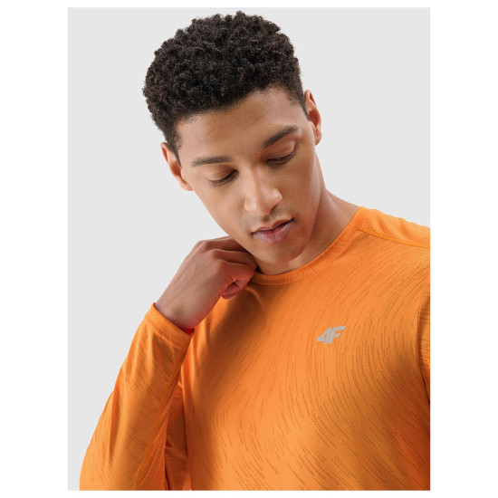 4F Ανδρική μακρυμάνικη μπλούζα Functional